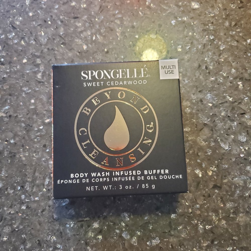 Spongelle Sweet Cedarwood Multi Use Buffer